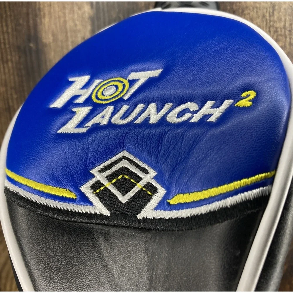 Tour Edge Hot Launch 2 Driver Headcover | Adjustable Club Number Dial BRAND NEW